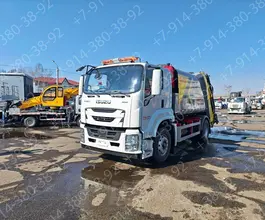 Мусоровоз Мусоровоз  ISUZU Giga 2026 года новый