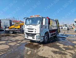 Мусоровоз Мусоровоз  ISUZU Giga 2026 года новый