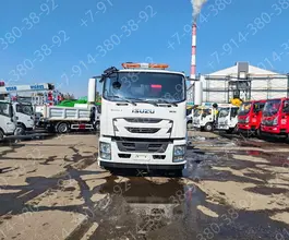 Мусоровоз Мусоровоз  ISUZU Giga 2026 года новый фото 2