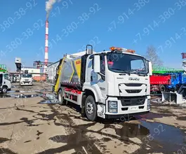 Мусоровоз Мусоровоз  ISUZU Giga 2026 года новый фото 3