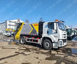 Мусоровоз Мусоровоз  ISUZU Giga 2026 года новый фото 4
