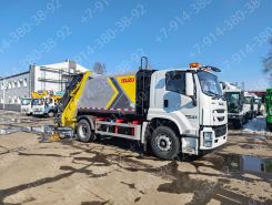 Мусоровоз Мусоровоз  ISUZU Giga 2026 года новый фото 4