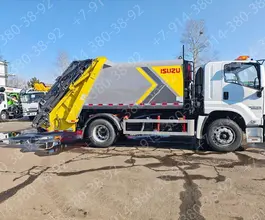 Мусоровоз Мусоровоз  ISUZU Giga 2026 года новый фото 5