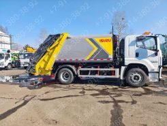 Мусоровоз Мусоровоз  ISUZU Giga 2026 года новый фото 5