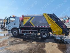 Мусоровоз Мусоровоз  ISUZU Giga 2026 года новый фото 14