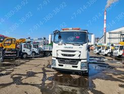Мусоровоз Мусоровоз  ISUZU Giga 2026 года новый фото 17