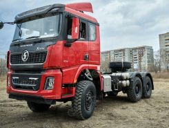 седельный тягач седельный тягач Shacman (Shaanxi) SX42586V385 2024 года новый