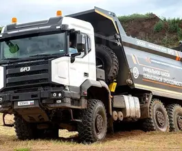 Карьерный самосвал БАЗ S32A50 2026 года новый