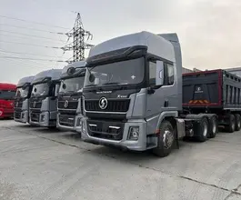 Тягач Седельный тягач Shacman SX42584V324 2024 года новый
