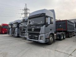 седельный тягач седельный тягач Shacman (Shaanxi) SX42584V324 2024 года новый