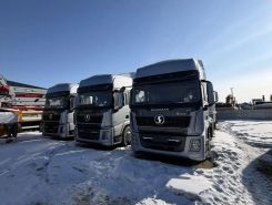 седельный тягач седельный тягач Shacman (Shaanxi) SX42584V324 2024 года новый фото 2