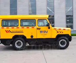Автобус HuangHai DD6861S05 2026 года новый фото 2