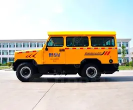 Автобус HuangHai DD6861S05 2026 года новый фото 4
