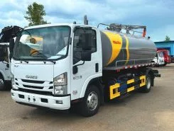 Вакуумная автоцистерна МВ 10 м3  ISUZU 2026 года новый