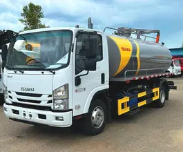 Вакуумная автоцистерна МВ 10 м3  ISUZU 2026 года новый