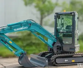 Экскаватор Sunward SWE35UF 2026 года новый