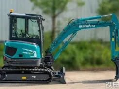 Экскаватор Sunward SWE35UF 2026 года новый фото 2
