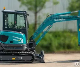 Экскаватор Sunward SWE35UF 2026 года новый фото 2