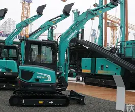 Экскаватор Sunward SWE35UF 2026 года новый фото 4
