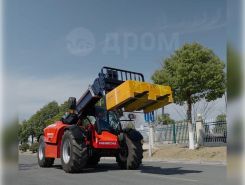 Телескопический погрузчик Hangcha T40-180XH16D 2026 года новый фото 2