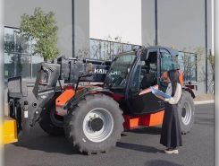 Телескопический погрузчик Hangcha T40-180XH16D 2026 года новый фото 4