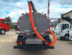 Вакуумная автоцистерна МВ 10 м3 ISUZU 2026 года новый фото 4