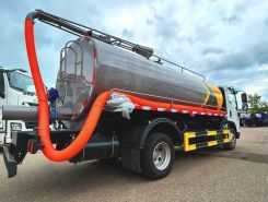 Вакуумная автоцистерна МВ 10 м3 ISUZU 2026 года новый фото 5