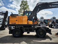 Экскаватор YUGONG YG180 2026 года новый фото 8