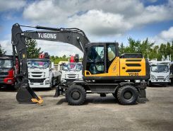 Экскаватор YUGONG YG180 2026 года новый фото 10
