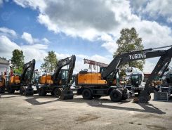 Экскаватор YUGONG YG180 2026 года новый фото 14