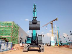 Экскаватор Sunward SWE750F 2026 года новый фото 3