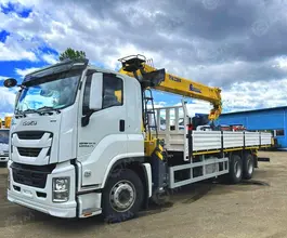 Бортовой Бортовой ISUZU Giga,  2026 года новый