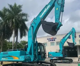 Экскаватор Sunward SWE335F 2026 года новый фото 2