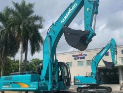 Экскаватор Sunward SWE335F 2026 года новый фото 2