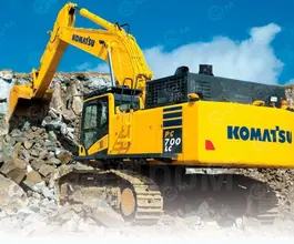 Экскаватор Komatsu PC700LC-11EO 2026 года новый фото 2