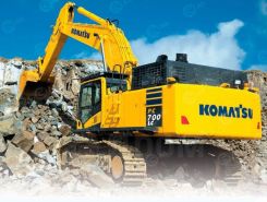 Экскаватор Komatsu PC700LC-11EO 2026 года новый фото 2