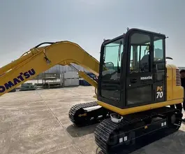 Экскаватор Komatsu PC70-8 2026 года новый фото 4
