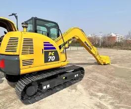 Экскаватор Komatsu PC70-8 2026 года новый фото 5