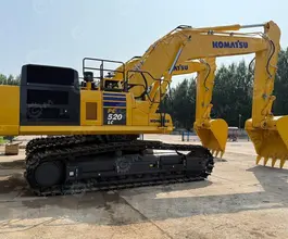 Экскаватор Komatsu PC520LC 2025 года новый