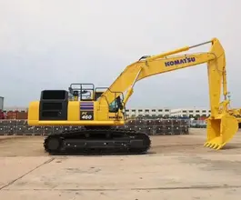 Экскаватор Komatsu PC460LC 2026 года новый