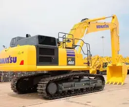Экскаватор Komatsu PC460LC 2026 года новый фото 2