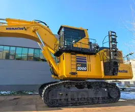 Экскаватор Komatsu PC2000-11R 2026 года новый фото 2