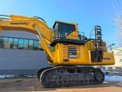 Экскаватор Komatsu PC2000-11R 2026 года новый фото 2
