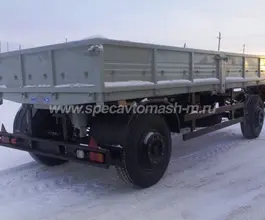 Бортовой прицеп Спецавтомаш 8332  б/у