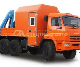 Самопогрузчик Камаз 43118 с КМУ ИМ-15  б/у