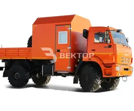 Грузопассажирский автомобиль Камаз 43502  б/у