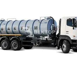 МВ Ассенизатор 17 м3  HINO 700  б/у фото 2