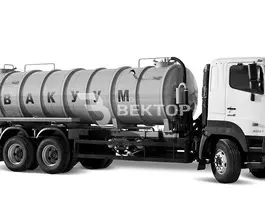 МВ Ассенизатор 17 м3  HINO 700  б/у