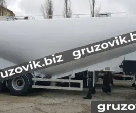 Полуприцеп-цементовоз ППЦ 34 м3  Carsan   новый