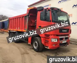 Самосвал Самосвал  Камаз 6520 2007 года новый